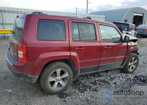 2017 Jeep Patriot Latitude z USA, uszkodzony, nr VIN 1C4NJRFB1HD113833